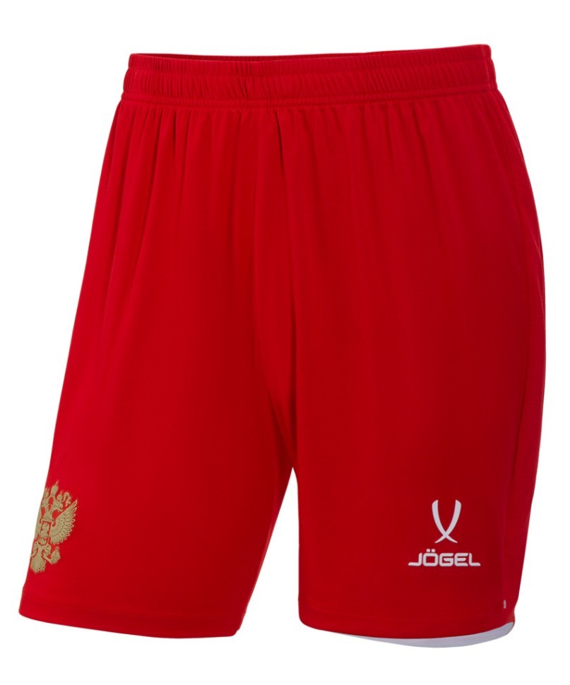 Шорты игровые JOGEL NATIONAL PerFormDRY Home Shorts, красный (2110102)