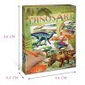 Серия Dino: Картина по номерам из страз (2 заготовки для поделок) (15051_NSDA)