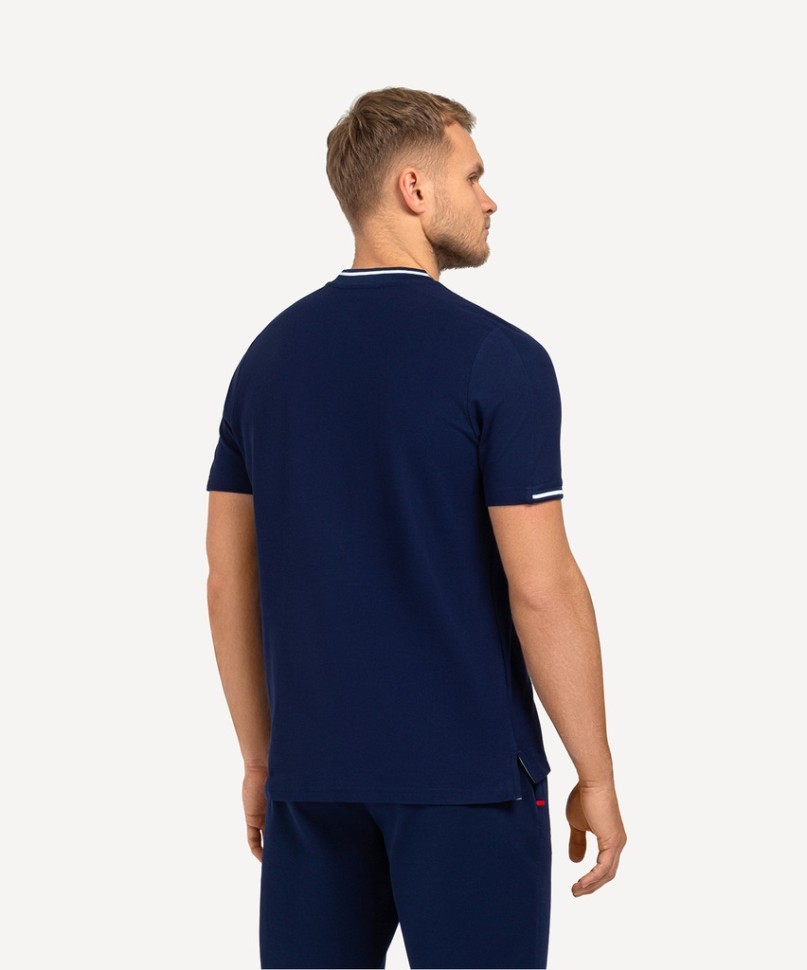 Поло JOGEL NATIONAL PerFormDRY Polo, темно-синий (2119466)
