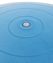 Фитбол GB-109 антивзрыв, 1000 гр, с ручным насосом, синий, 65 см (1772509)