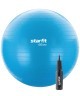 Фитбол STARFIT GB-109 антивзрыв, 1000 гр, с ручным насосом, синий, 65 см (1772509)