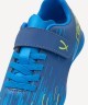 БЕЗ УПАКОВКИ Бутсы многошиповые JOGEL Rapido TF Navy/blue/green, детский (1586576)