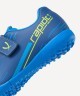 БЕЗ УПАКОВКИ Бутсы многошиповые JOGEL Rapido TF Navy/blue/green, детский (1586576)