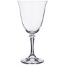 Набор бокалов для вина из 6 шт.  "branta" 360 мл высота=19,5 см Crystal Bohemia (669-241)