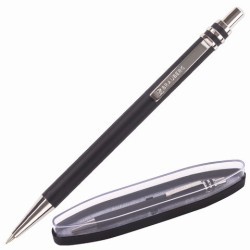 Ручка подарочная шариковая Brauberg Trillo линия 0,5 мм синяя 143479 (86890)