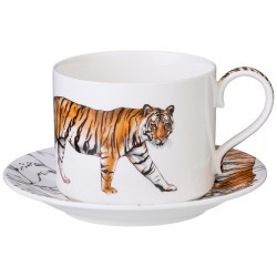 Чайная пара lefard "animal world" тигр 300 мл Lefard (590-403)