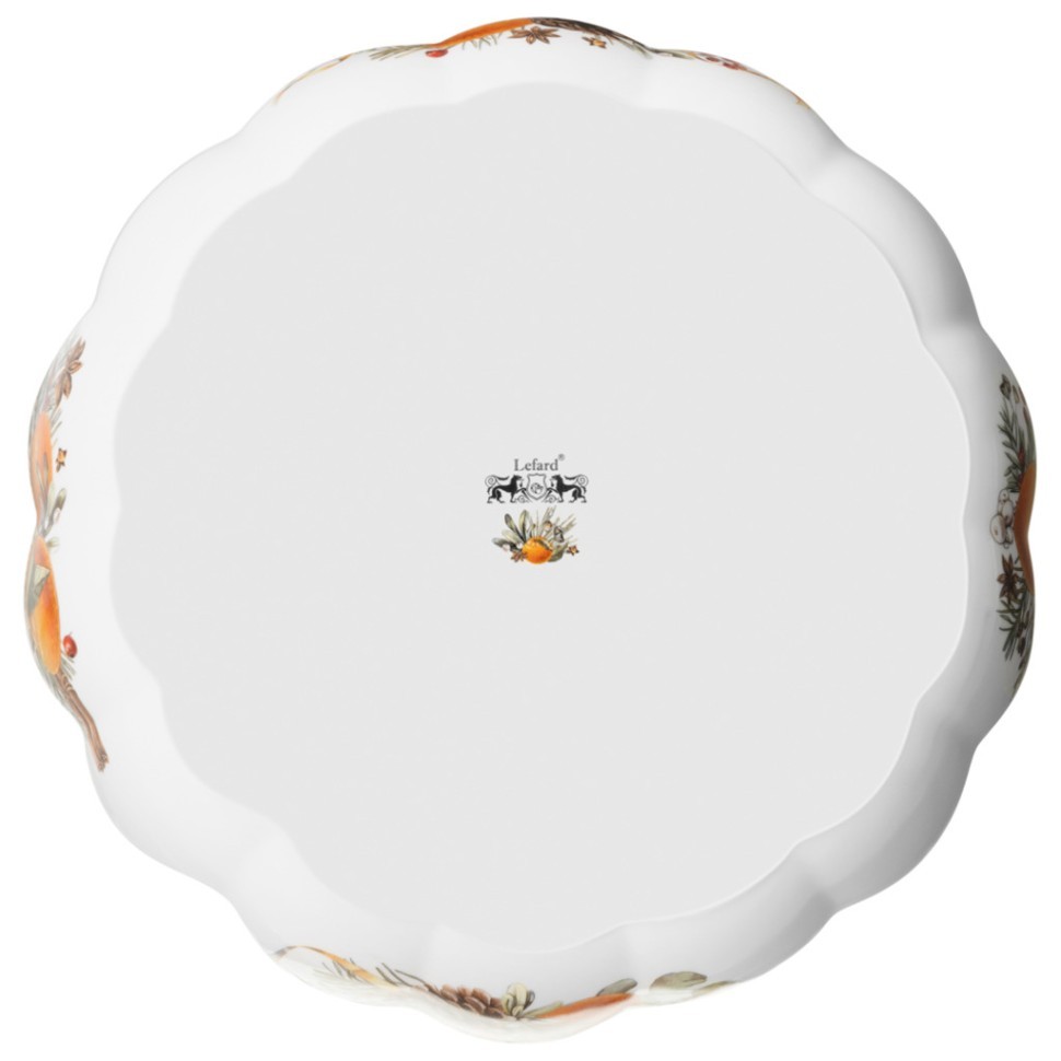 Форма для выпечки lefard "мандарин" круглая 27*26,5*6 см 2100 мл (761-229-11) 