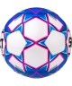 Мяч футзальный Futsal Mimas Light 852613, №4, белый/синий/розовый (634966)