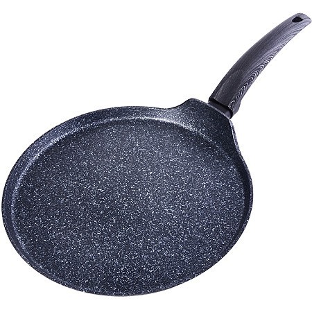 Блинница алюм 24 см мрам/п бак/ручMB (31544)