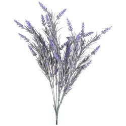 Ветка искусственная "лаванда"  7*32*28см Lefard (268-122)