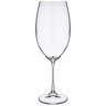 Набор бокалов для вина из 6 шт. "barbara/milvus" 510 мл высота=24,5 см (кор=8набор.) CRYSTALITE (669-263)