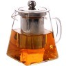 Заварочный чайник 550мл мет/кр LR (30872)