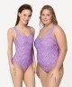 Купальник для плавания Grade Lilac, полиамид (2105184)