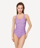 Купальник для плавания Grade Lilac, полиамид (2105184)