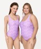 Купальник для плавания Grade Lilac, полиамид (2105184)