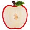 Блюдо для запекания "яблоко" 600 мл. 19*16,5 см. высота=6 см. коллекция "il raccolto" Agness (490-327)
