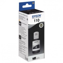 Чернила EPSON 110 C13T03P14A для СНПЧ EPSON M1100/1120/2140 черные 363190 (1) (93662)