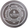 Чайник agness эмалированный со свистком, серия deluxe, 3,0л свисток с титановым покрытием Agness (951-142)