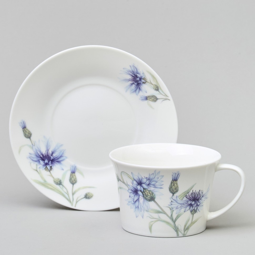 Чайная пара lefard "васильки" 250 мл Lefard (760-838)