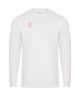 Футболка баскетбольная с длинным рукавом JOGEL DIVISION PerFormDRY Pre-Match Longsleeve Jersey, белый (2119010)