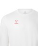 Футболка баскетбольная с длинным рукавом JOGEL DIVISION PerFormDRY Pre-Match Longsleeve Jersey, белый (2118985)