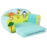 Раскладной бескаркасный (мягкий) детский диван серии "Мимими", Крошка Тори день рождения (PCR320-93)