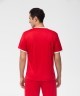 Футболка футбольная JOGEL CAMP Origin, красный/белый (701695)