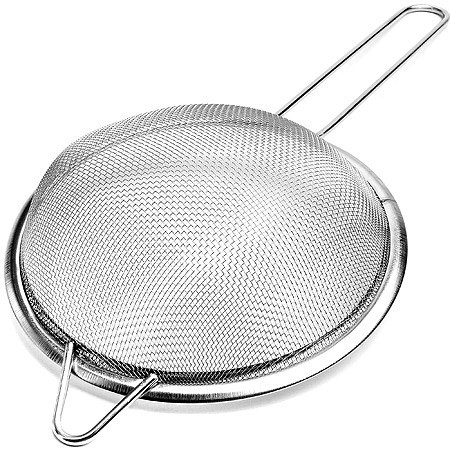 Сито нержавейка метал.ручка 10см (4056)