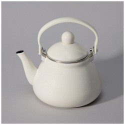 Чайник agness эмалированный с фильтром нжс серия "charm", 1,3л Agness (934-590)