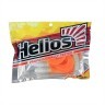 Твистер Helios Credo 2,35"/6,0 см, цвет Pearl & Orange 7 шт HS-10-019 (78012)