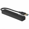 Хаб Defender Quadro Express USB 3.0 4 порта черный 83204 513471 (1) (91085)