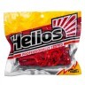 Твистер Helios Credo Four Tail 2,35"/6,0 см, цвет Pepper Red 10 шт HS-20-030 (78113)