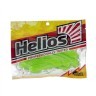 Твистер Helios Long Hybrid 3,55"/9,0 см, цвет Lime 7 шт HS-15-008 (78214)