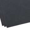 Обложки картон. для переплета А4 к-т 100 шт. тисн. под кожу 230 г/м2 черные Офисмаг 530834 (1) (89949)