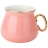 Чайный набор на 4пер. 8пр. 220мл, розовый Lefard (91-071)