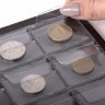 Альбом нумизмата из экокожи для монет и купюр OPTIMA 245х270 мм STAFF 238075 (1) (93045)