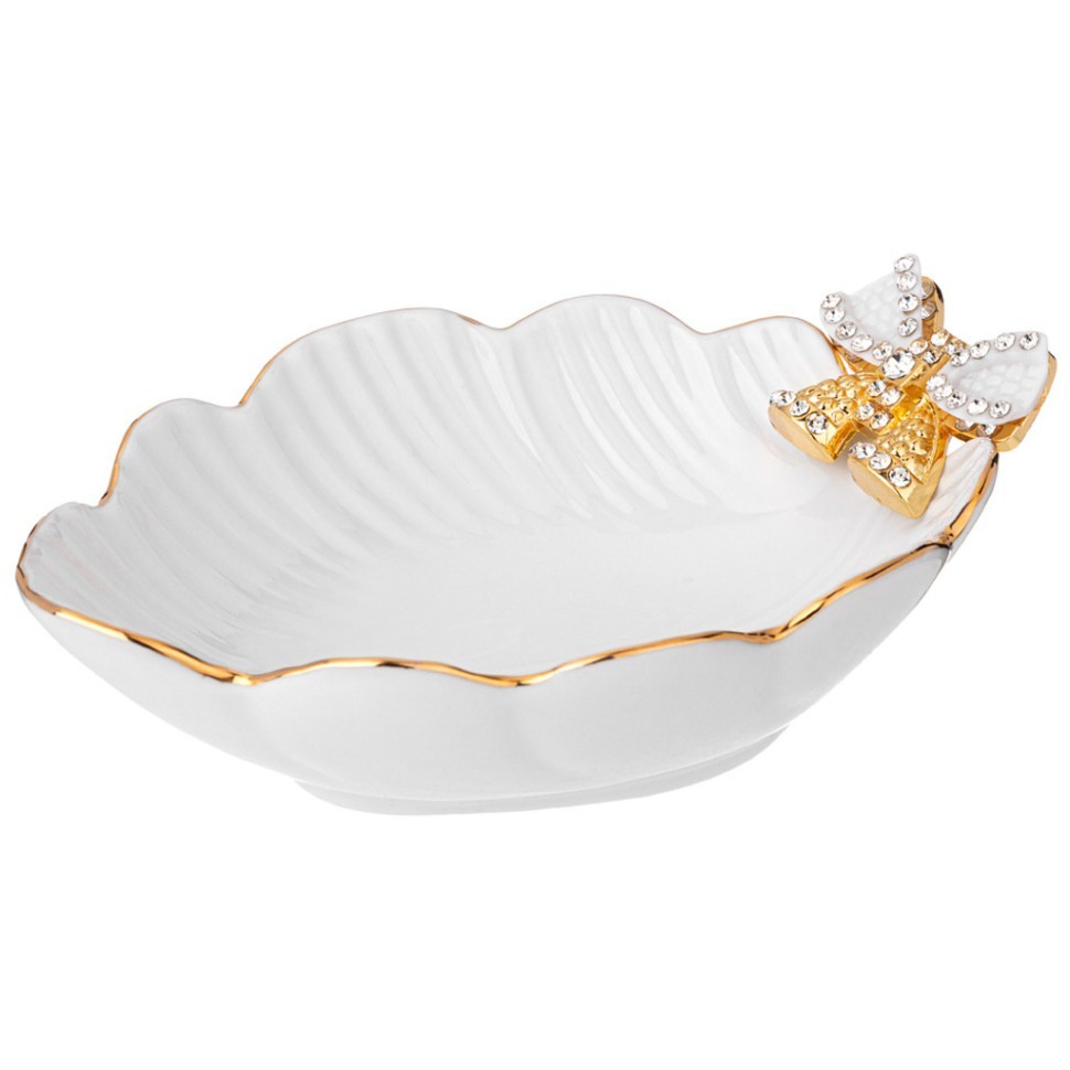 Блюдо lefard "venezia" в форме листа 15 см (кор-72шт) Lefard (55-3021)