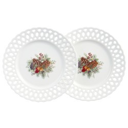 Набор тарелок закусочных lefard "celebration" 20,5 см Lefard (441-042) Набор тарелок закусочных lefard "celebration" 20,5 см Lefard (441-042)