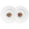 Набор тарелок закусочных lefard "celebration" 20,5 см Lefard (441-042)
