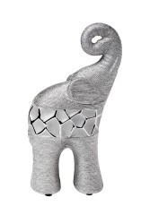 Статуэтка "Слон", цвет серебряный  13*6.8*24.5 - TT-00001792