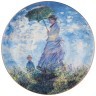 Чайный набор "дама с зонтиком" (к. моне) на 1пер.2пр.500мл Lefard (104-659)