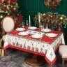 Скатерть "щелкунчик" 140х180см ,красный, 100% хлопок,твил Lefard (850-762-2)