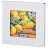 Подставка под горячее коллекция "лимоны" 10*10 см Lefard (229-609)