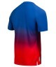 Футболка разминочная JOGEL NATIONAL PerFormDRY Pre-Match Tee, сине-красный (2110091)
