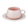 Чайный набор на 6 персон 12 пр. 200 мл. "розовый" Lefard (374-059)