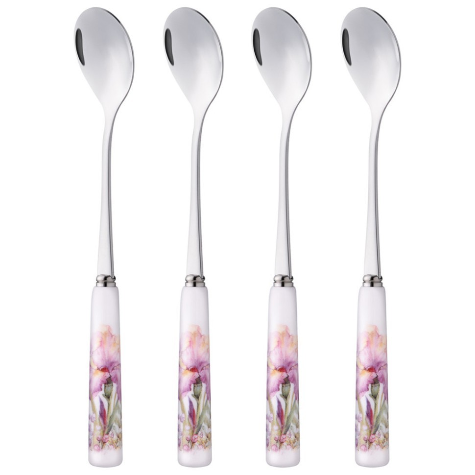 Набор чайных ложек lefard "irises" 4 шт. Lefard (590-734)