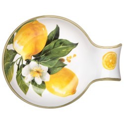 Подставка под ложку lefard "лемон три" 15*11,5*2,5 см Lefard (358-2394)