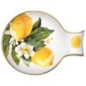 Подставка под ложку lefard "лемон три" 15*11,5*2,5 см Lefard (358-2394)