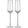 Набор бокалов для шампанского из 2-х штук "perfo" 180мл Lefard (887-424)