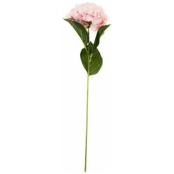 Цветок искусственный "гортензия" высота=70см, розовый Lefard (376-018)